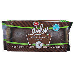 کاله کیک صبحانه کاکائویی بدون گلوتن 200 گرم